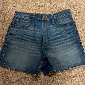 Madewell Jean Shorts